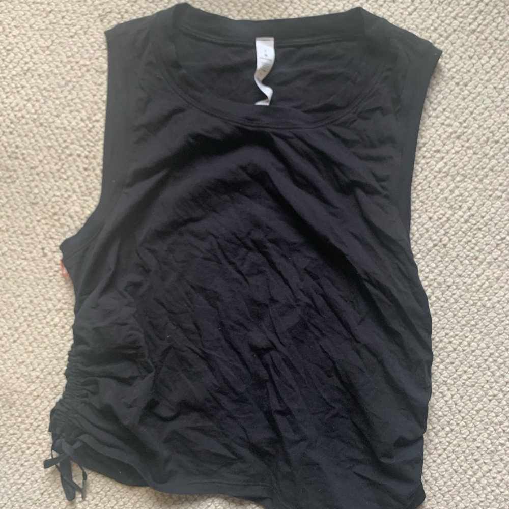 🍋🍋Lululemon Cinch it up Tank Top